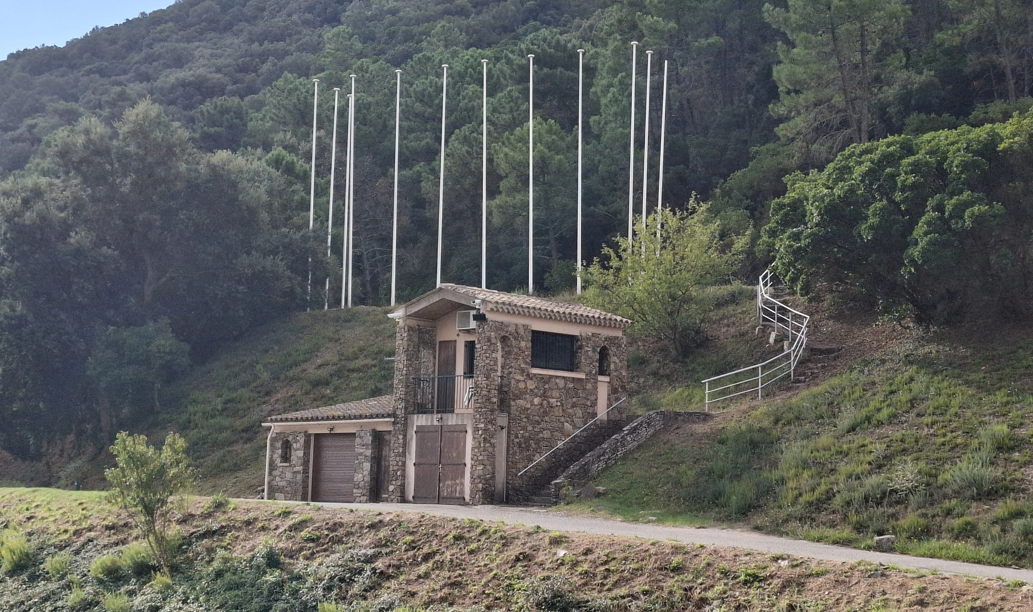 La maison du gardien
