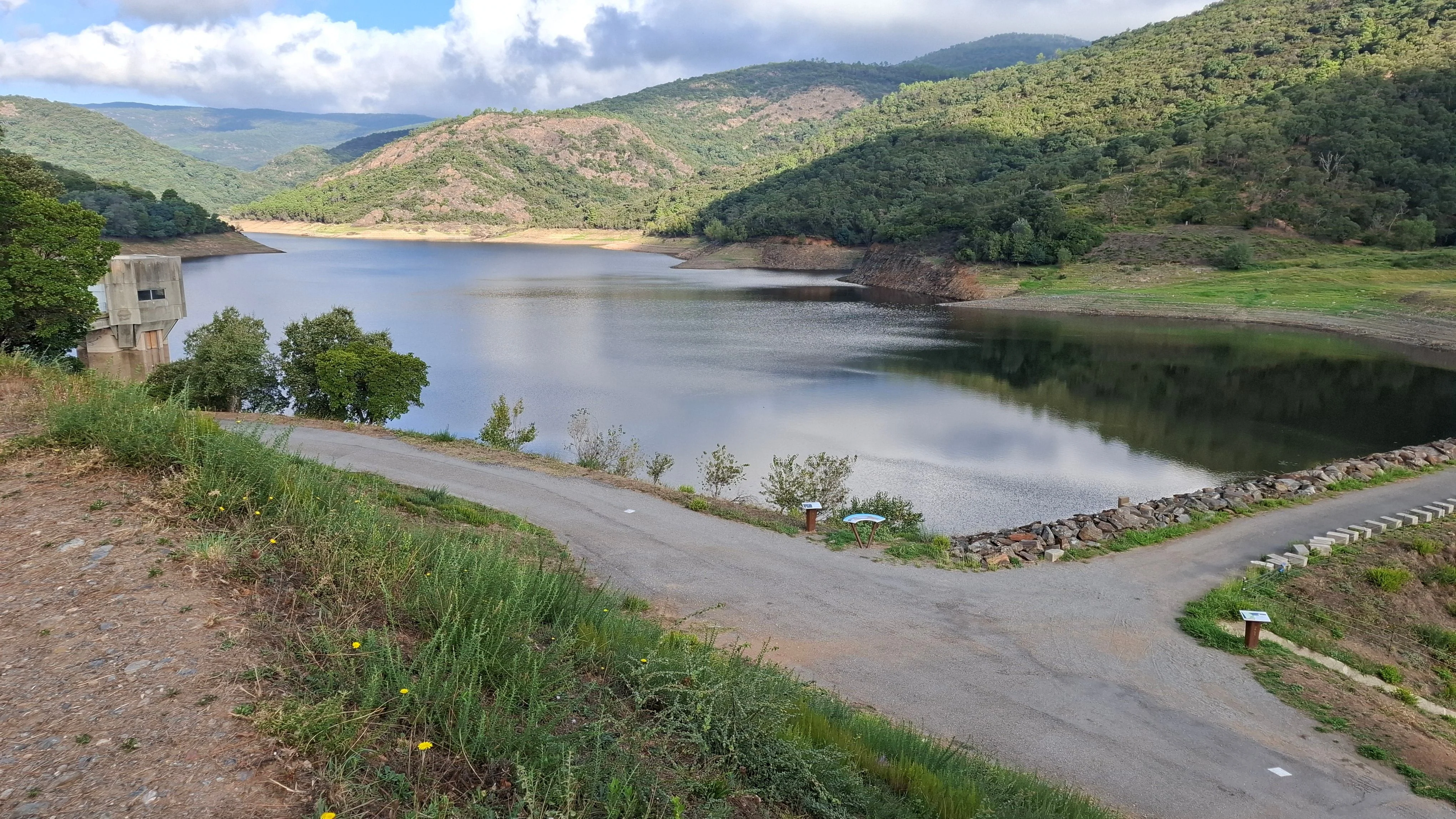 Le lac de la Verne 
