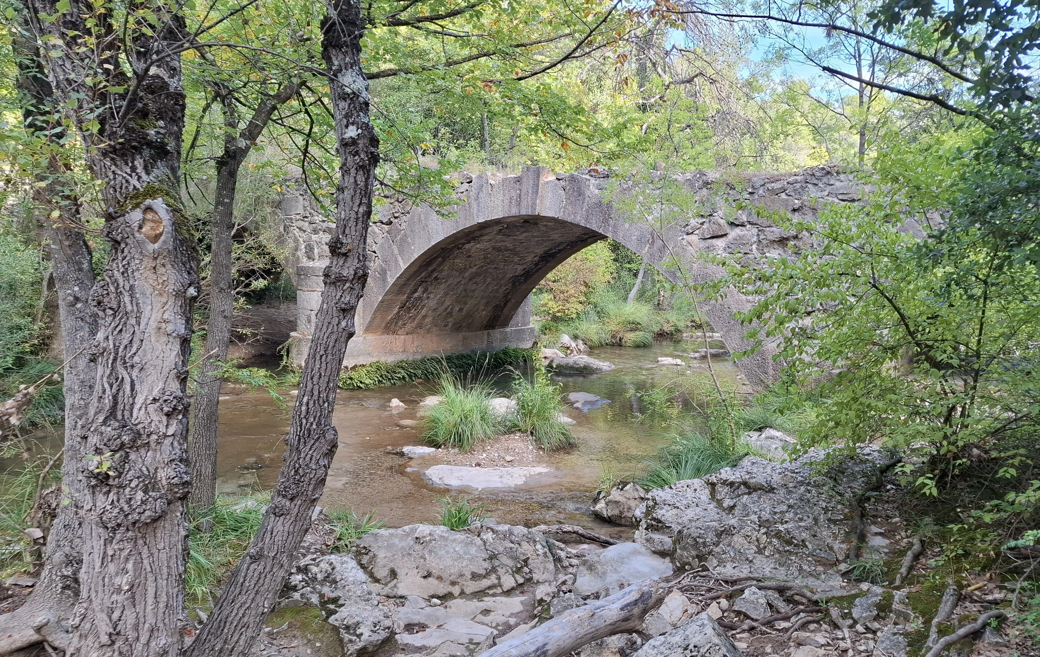 Le pont de Cassède